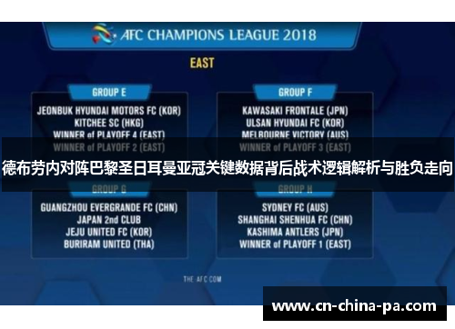 德布劳内对阵巴黎圣日耳曼亚冠关键数据背后战术逻辑解析与胜负走向